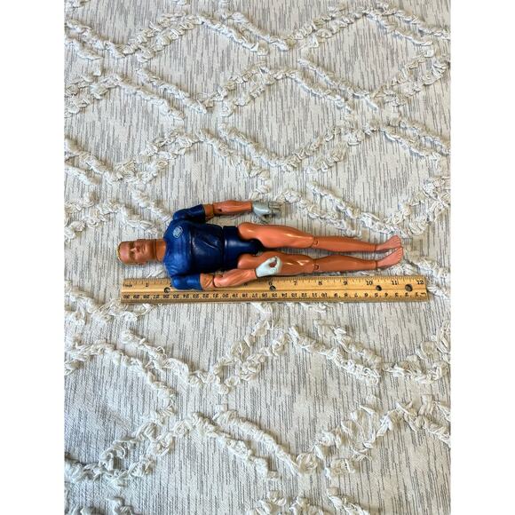 GI Joe Action Figure 1996 Pawtucket Vintage Metro Fire Dept FD - Picture 5 of 5